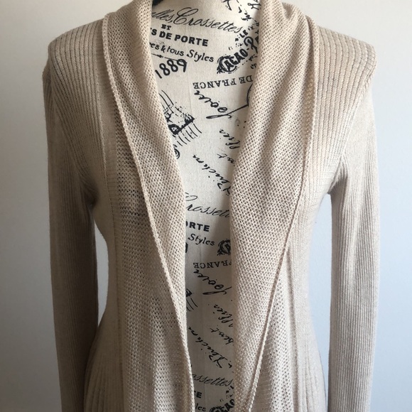 Max Studio cardigan open front long sleeve Size Small - Picture 10 of 16